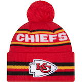 Kansas City Chiefs New Era Knit Hat Front_Flat