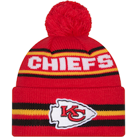 Kansas City Chiefs New Era Knit Hat Front_Flat