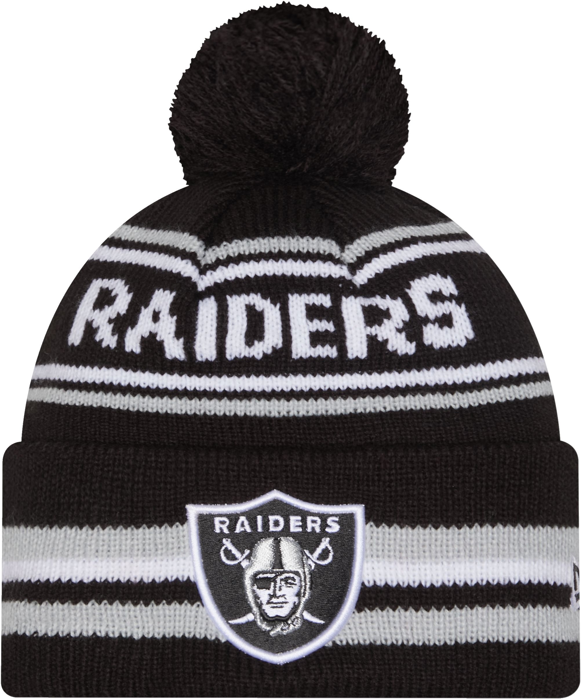 New Era Las Vegas Raiders Knit Hat