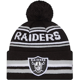 New Era Las Vegas Raiders Knit Hat Front_Flat