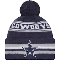 New Era Dallas Cowboys Knit Hat Front_Flat