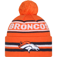 Denver Broncos New Era Knit Hat Front_Flat