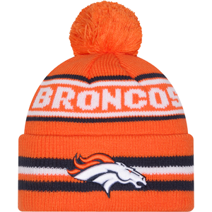 Denver Broncos New Era Knit Hat