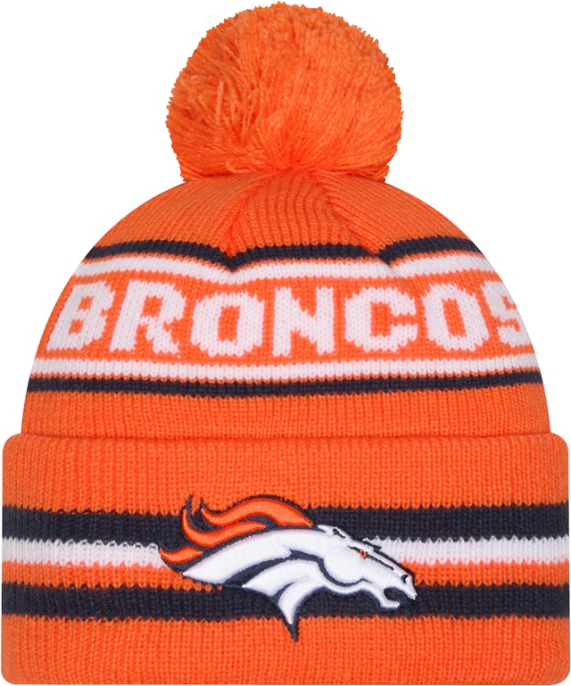 Denver Broncos New Era Knit Hat
