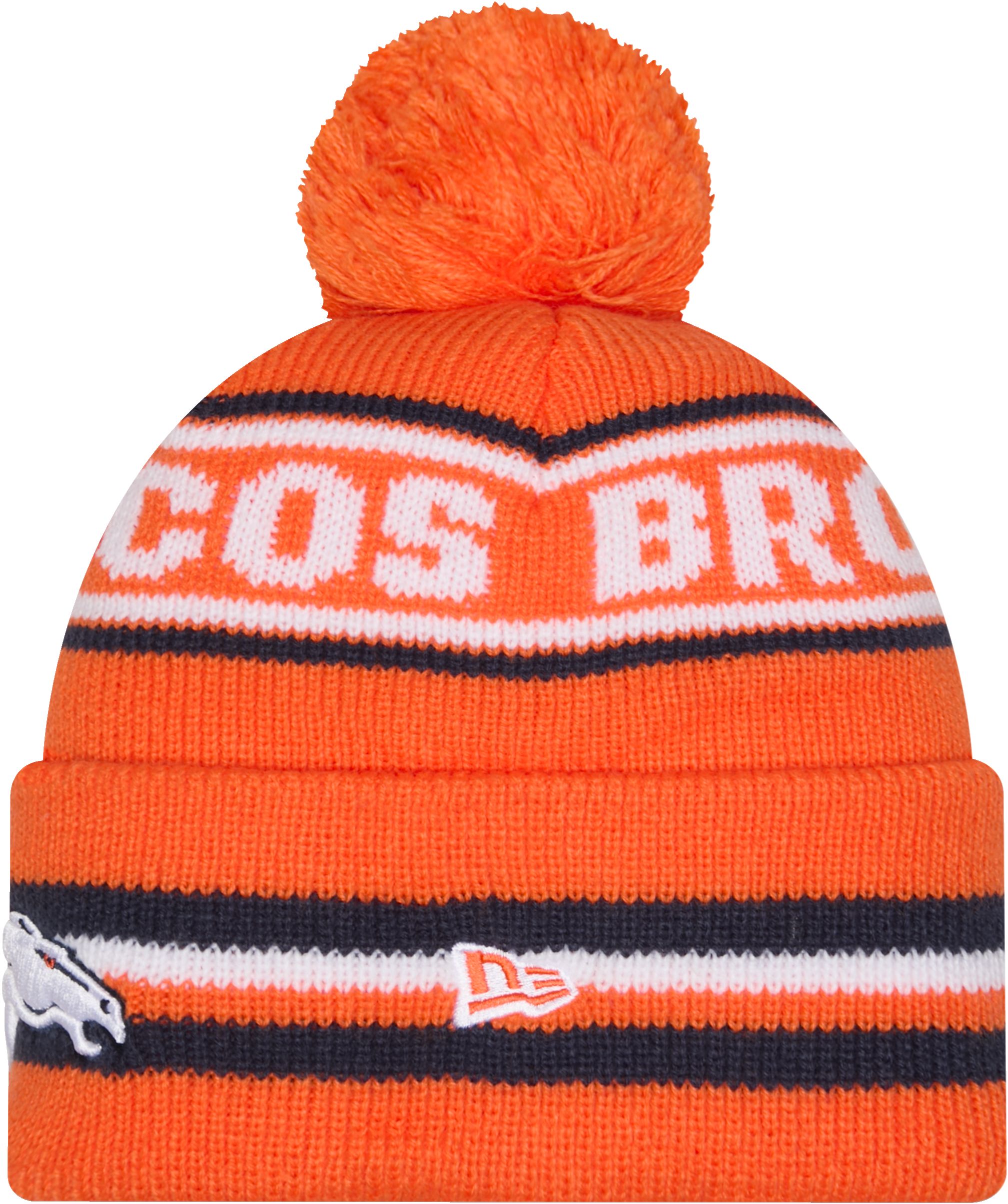 Denver Broncos New Era Knit Hat
