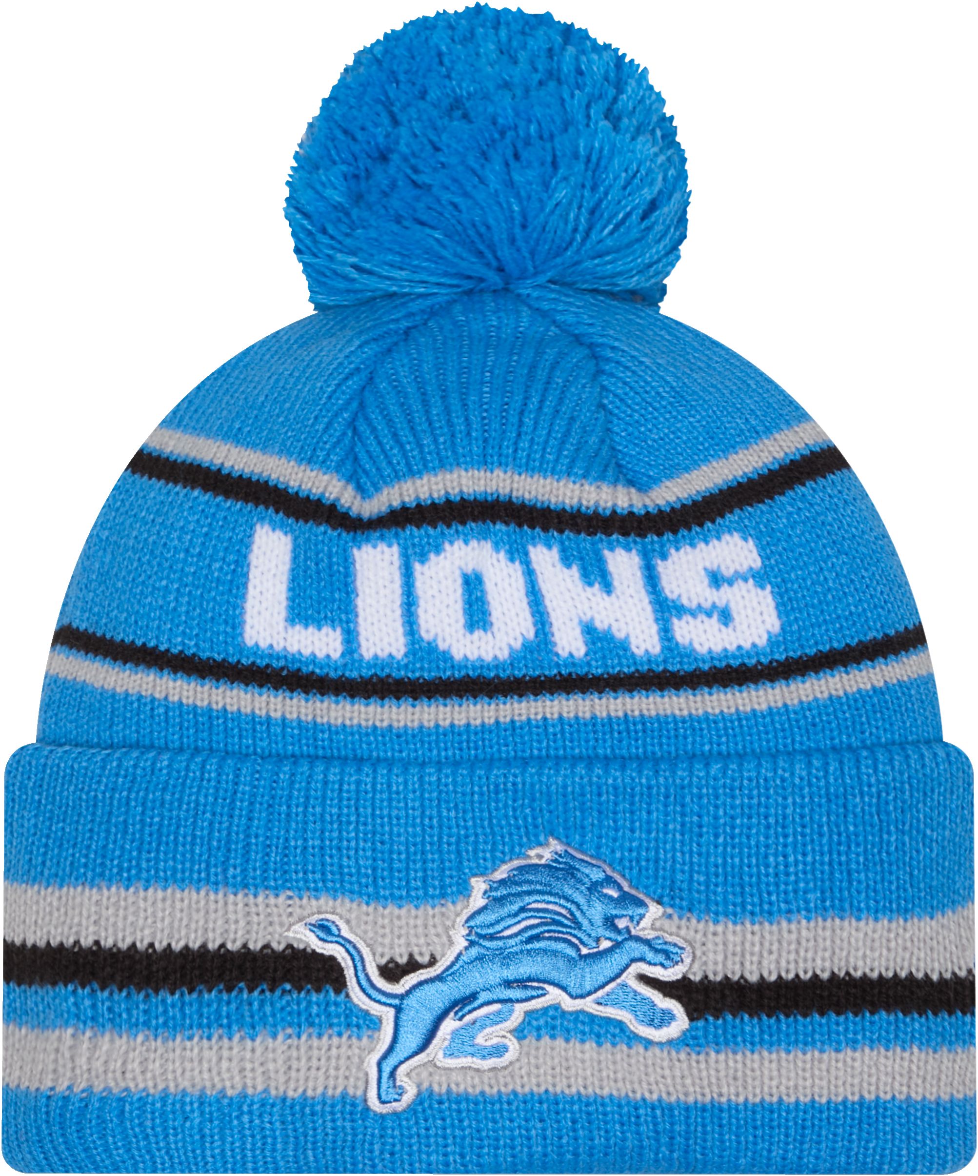 Detroit Lions New Era Knit Hat