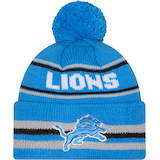 Detroit Lions New Era Knit Hat Front_Flat