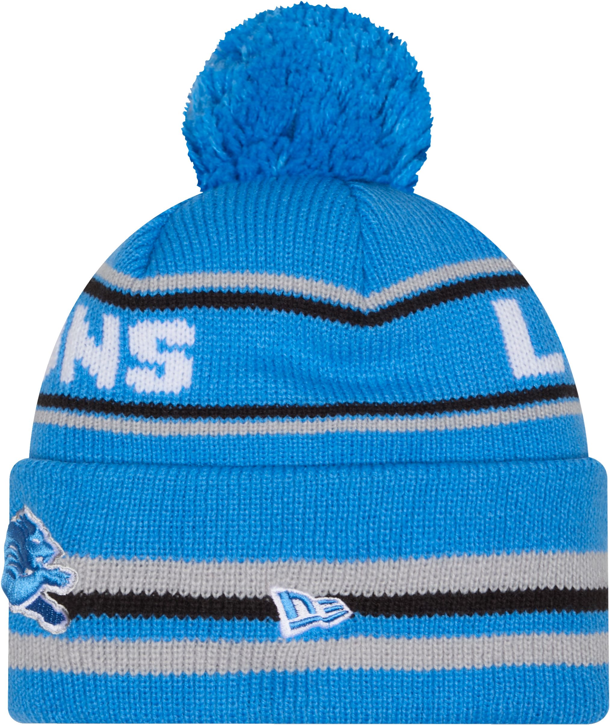 Detroit Lions New Era Knit Hat