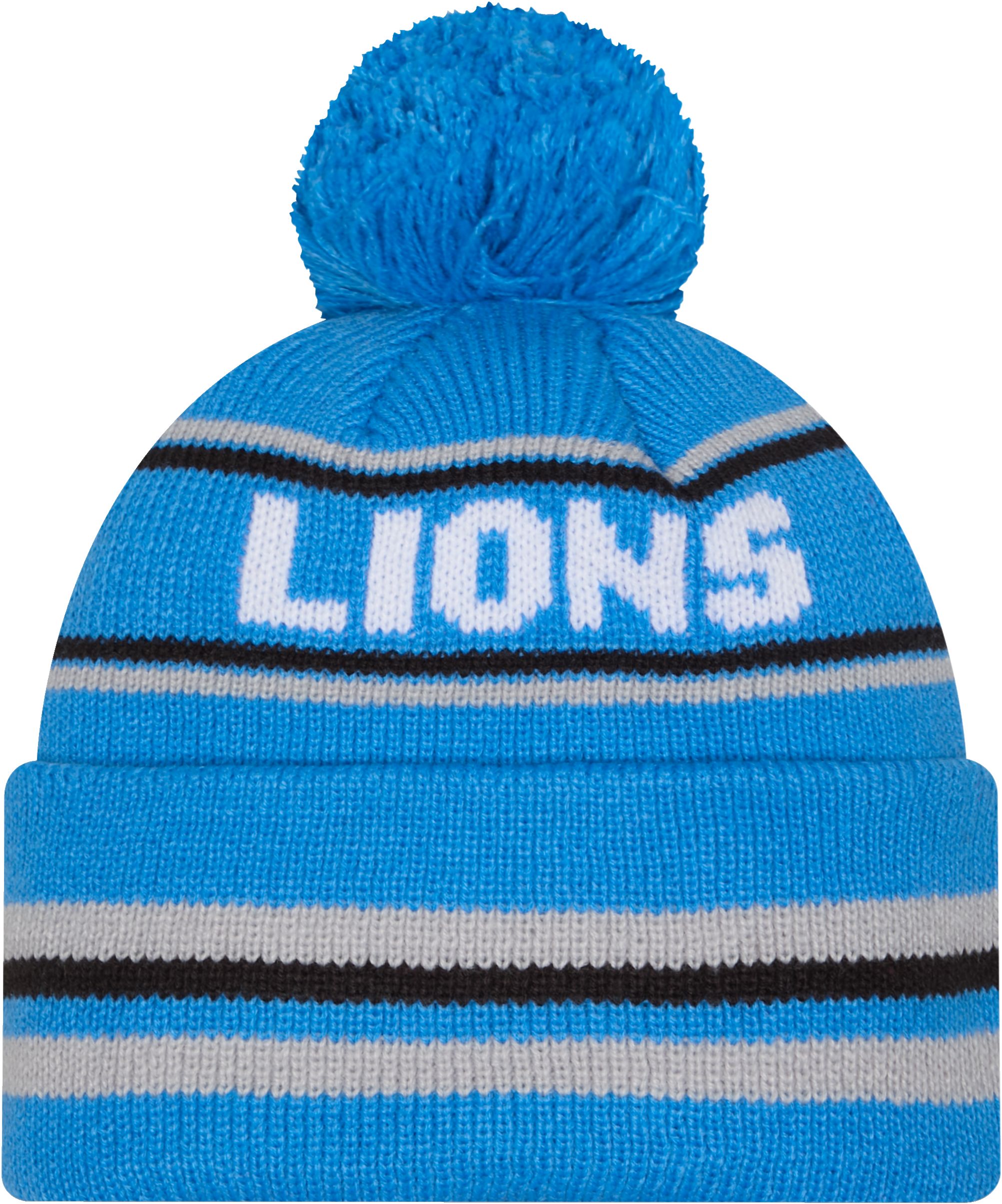 Detroit Lions New Era Knit Hat