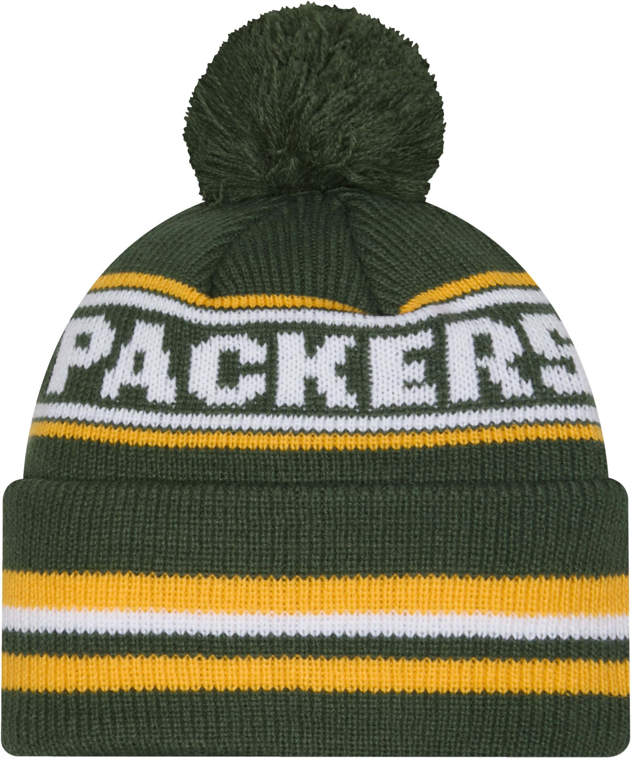 New Era Green Bay Packers Classic Knit Hat