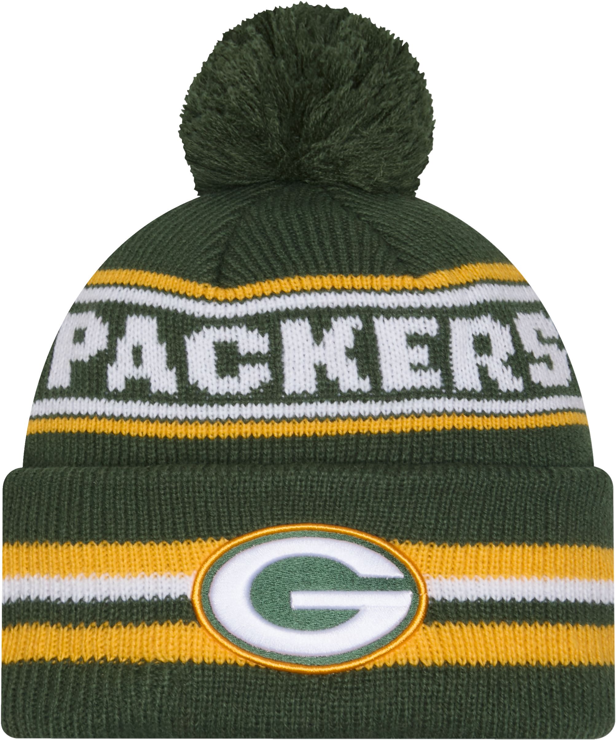 New Era Green Bay Packers Classic Knit Hat