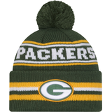 New Era Green Bay Packers Classic Knit Hat Front_Flat