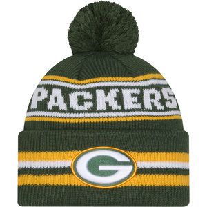 New Era Green Bay Packers Classic Knit Hat