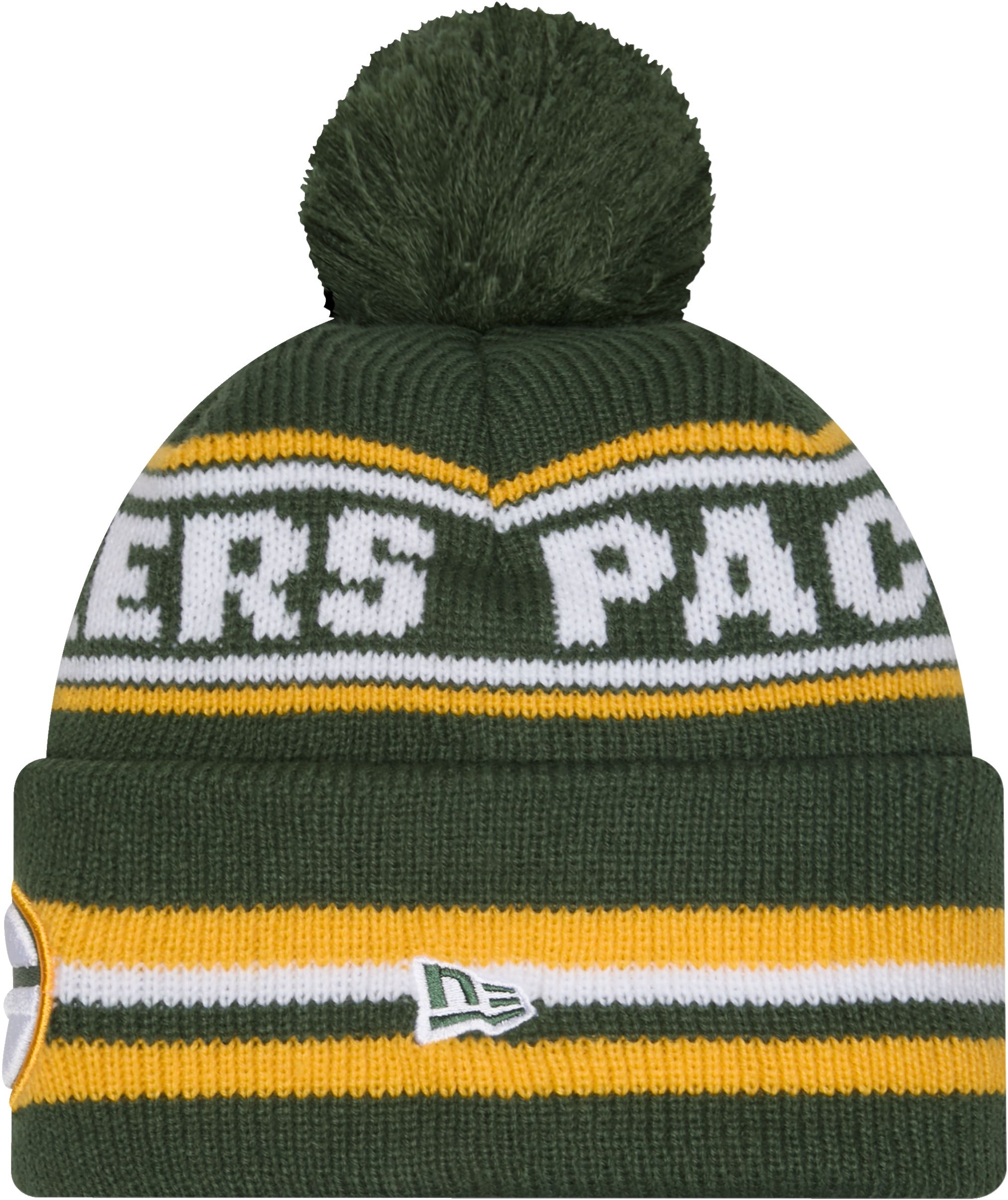 New Era Green Bay Packers Classic Knit Hat