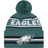 New Era Philadelphia Eagles Knit Hat Front_Flat