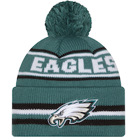 New Era Philadelphia Eagles Knit Hat Front_Flat