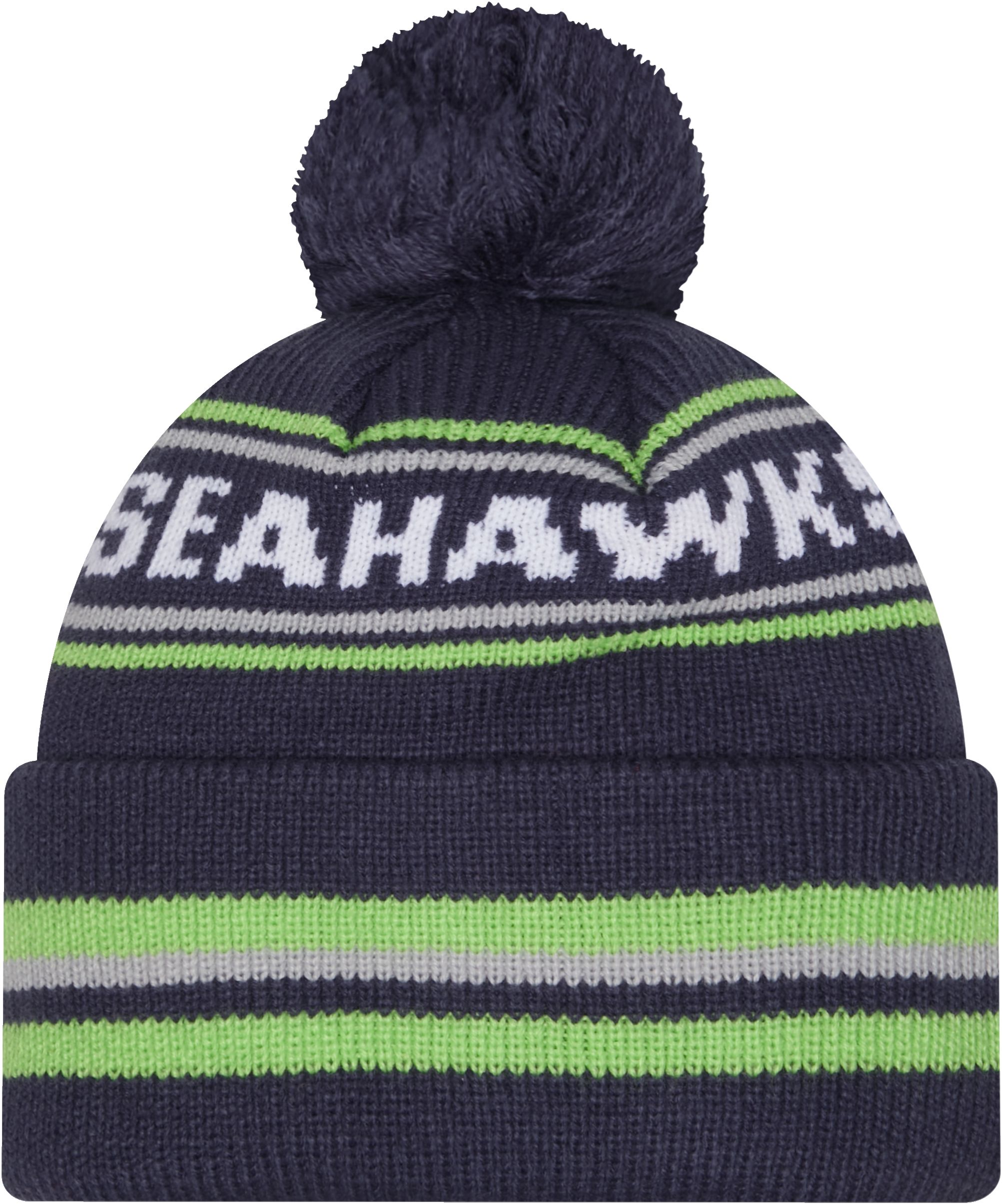 New Era Seattle Seahawks Classic Knit Hat