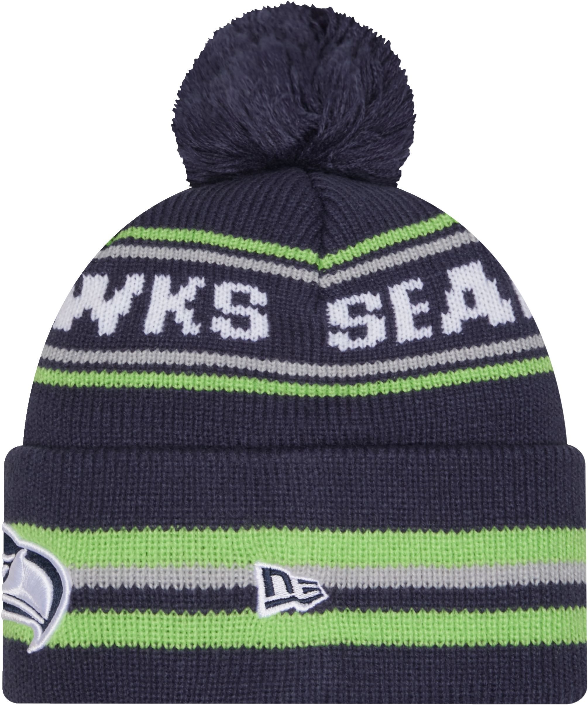 New Era Seattle Seahawks Classic Knit Hat