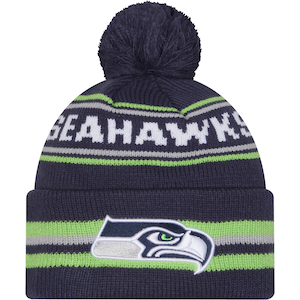 New Era Seattle Seahawks Classic Knit Hat