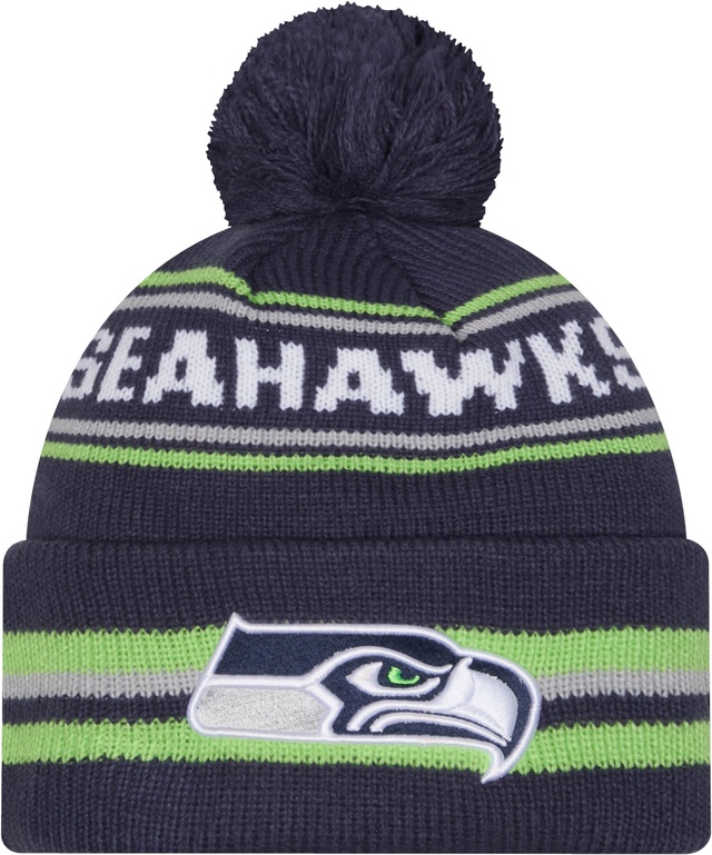 New Era Seattle Seahawks Classic Knit Hat