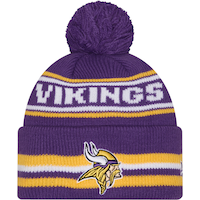 Minnesota Vikings New Era Knit Hat Front_Flat