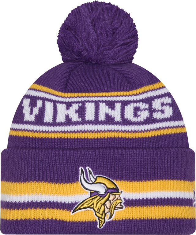Minnesota Vikings New Era Knit Hat