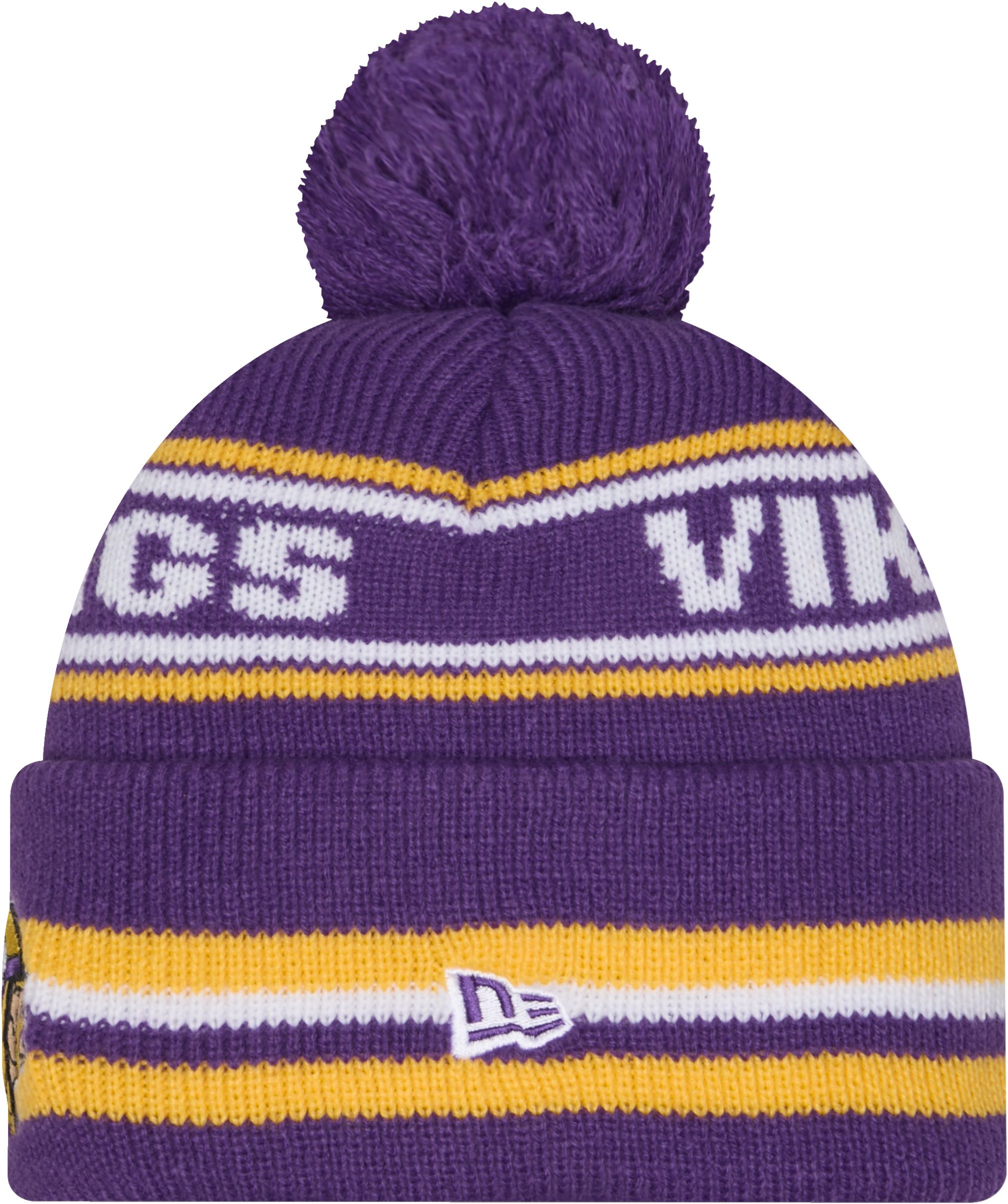 Minnesota Vikings New Era Knit Hat