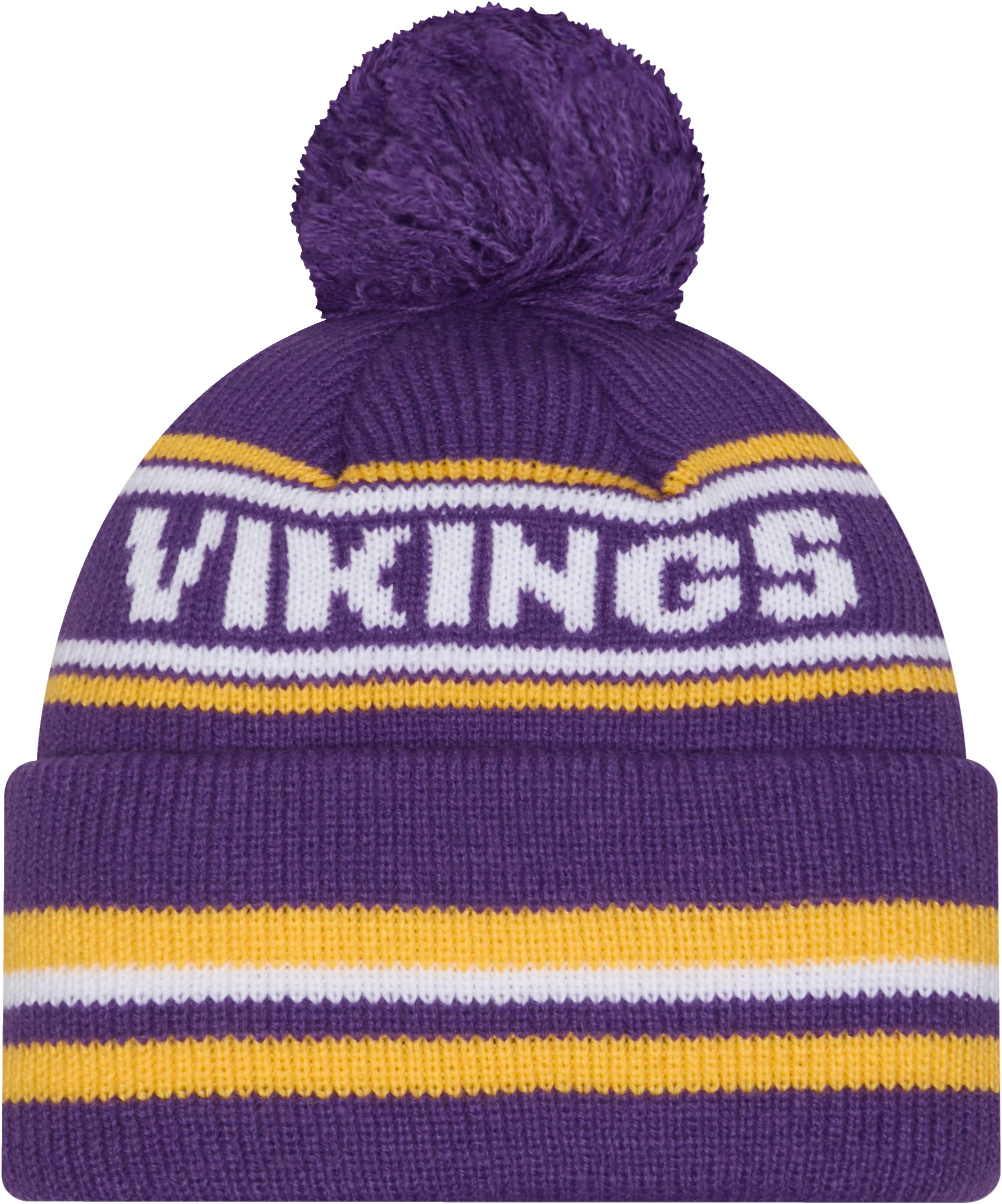 Minnesota Vikings New Era Knit Hat