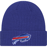 Buffalo Bills New Era Waffle Knit Hat Front_Flat