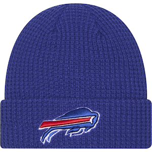Buffalo Bills New Era Waffle Knit Hat