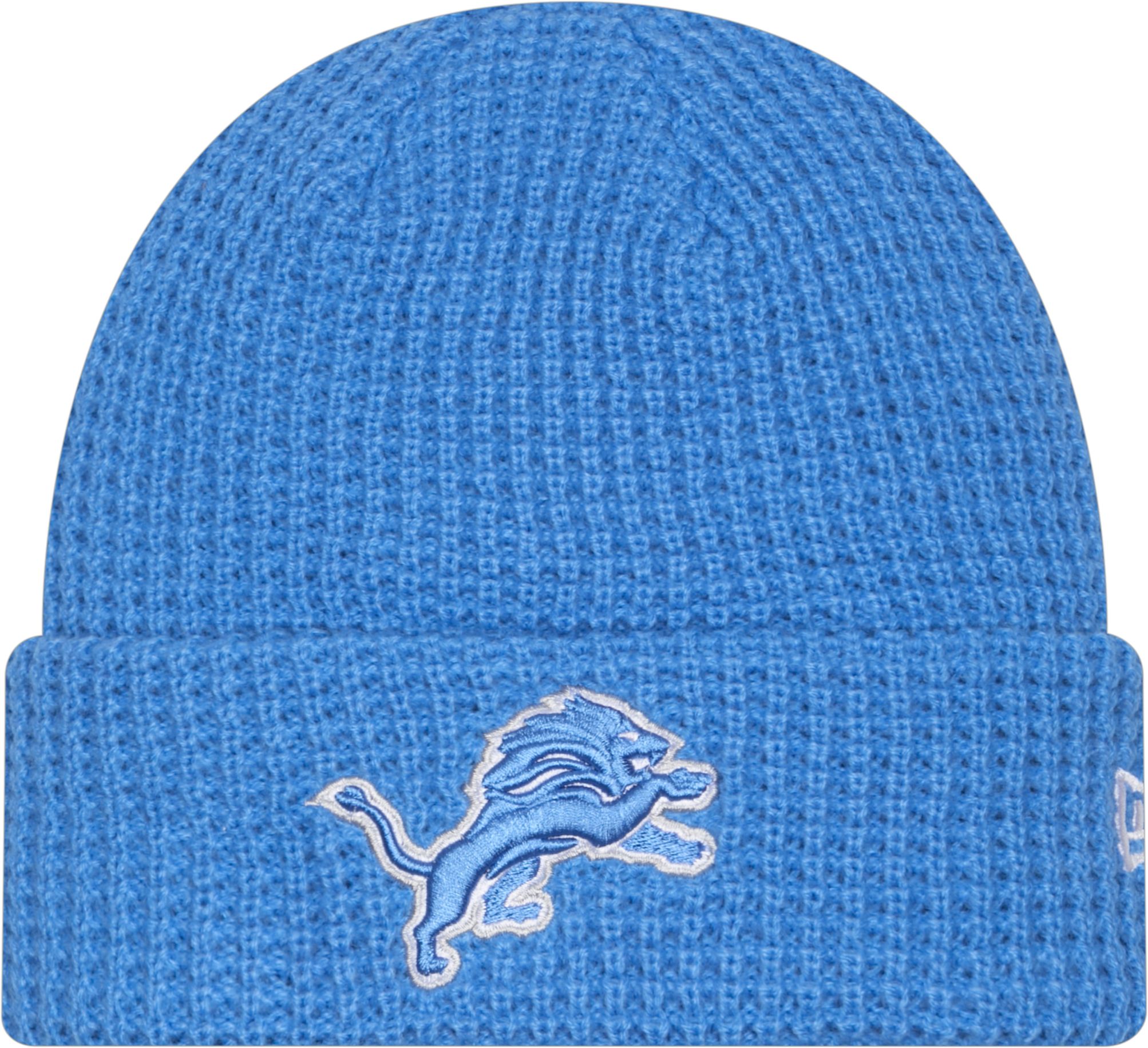 Detroit Lions New Era Waffle Knit Hat
