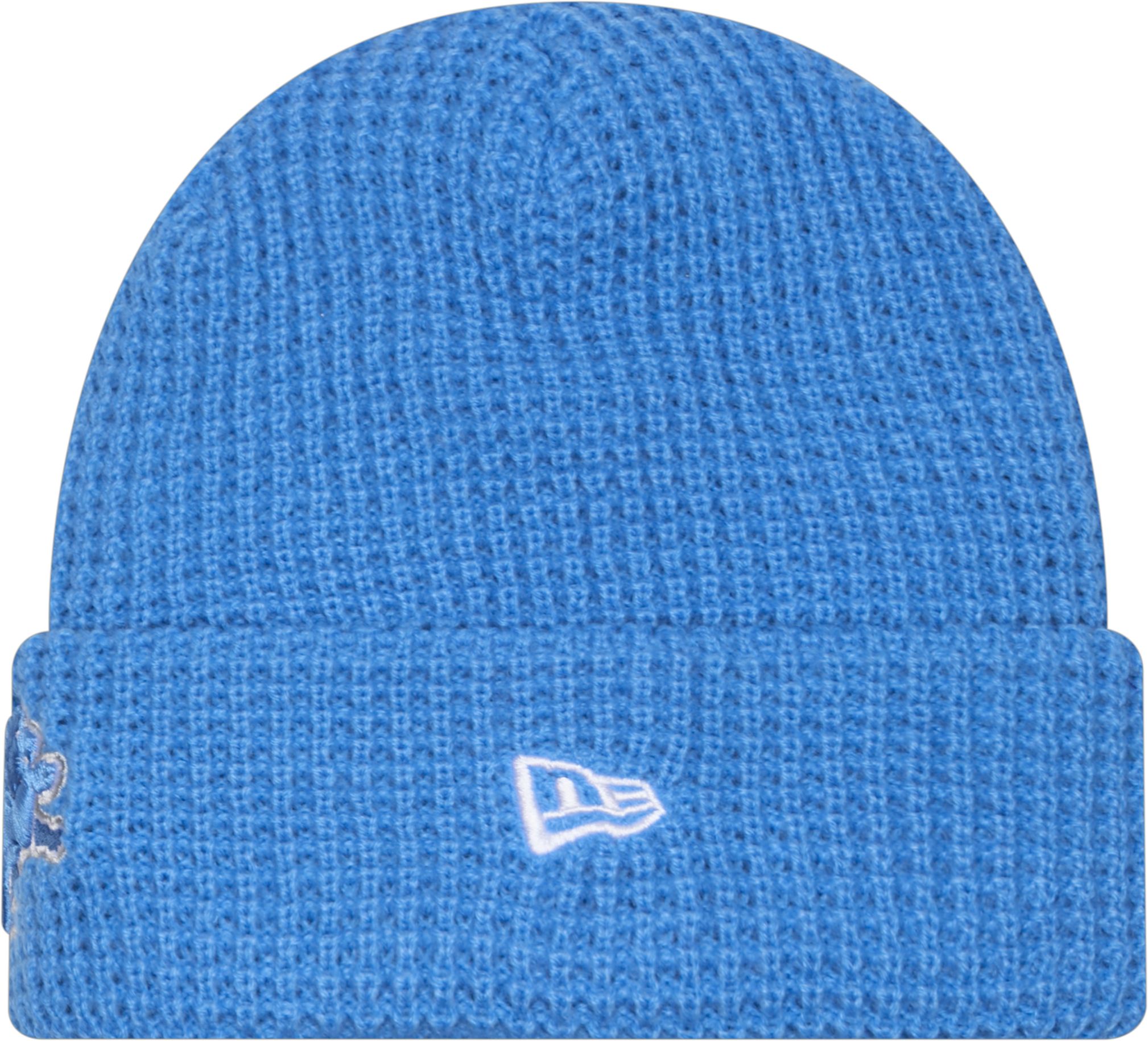 Detroit Lions New Era Waffle Knit Hat