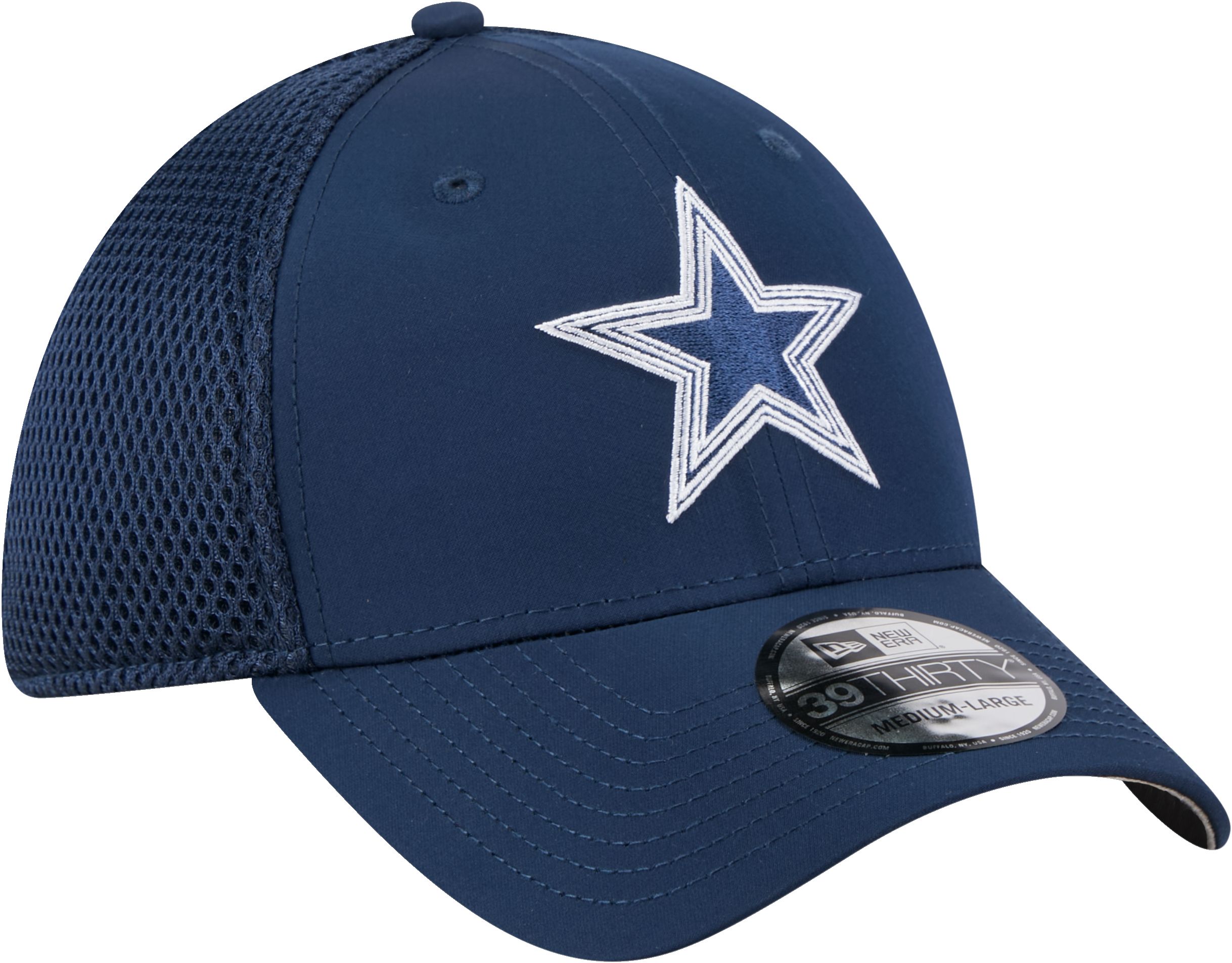 Dallas Cowboys New Era 39THIRTY Outline Cap