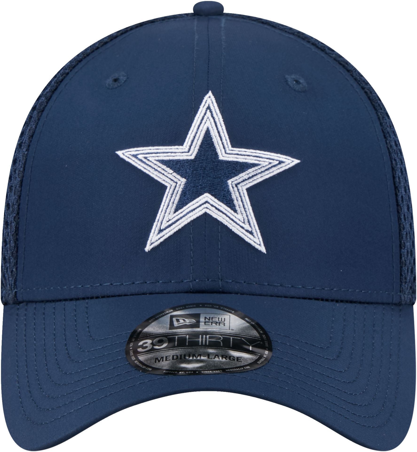 Dallas Cowboys New Era 39THIRTY Outline Cap
