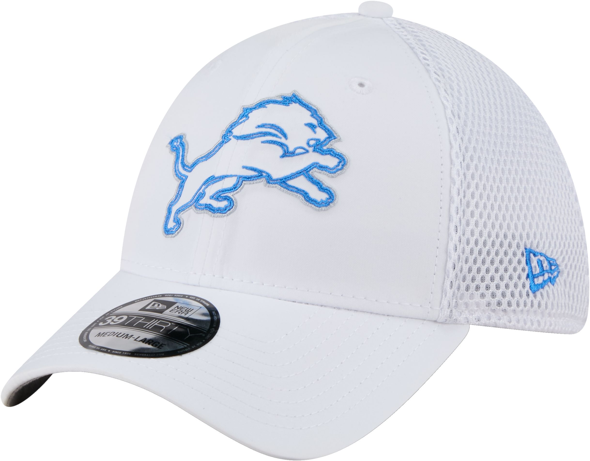 Detroit Lions New Era 39THIRTY Outline Cap