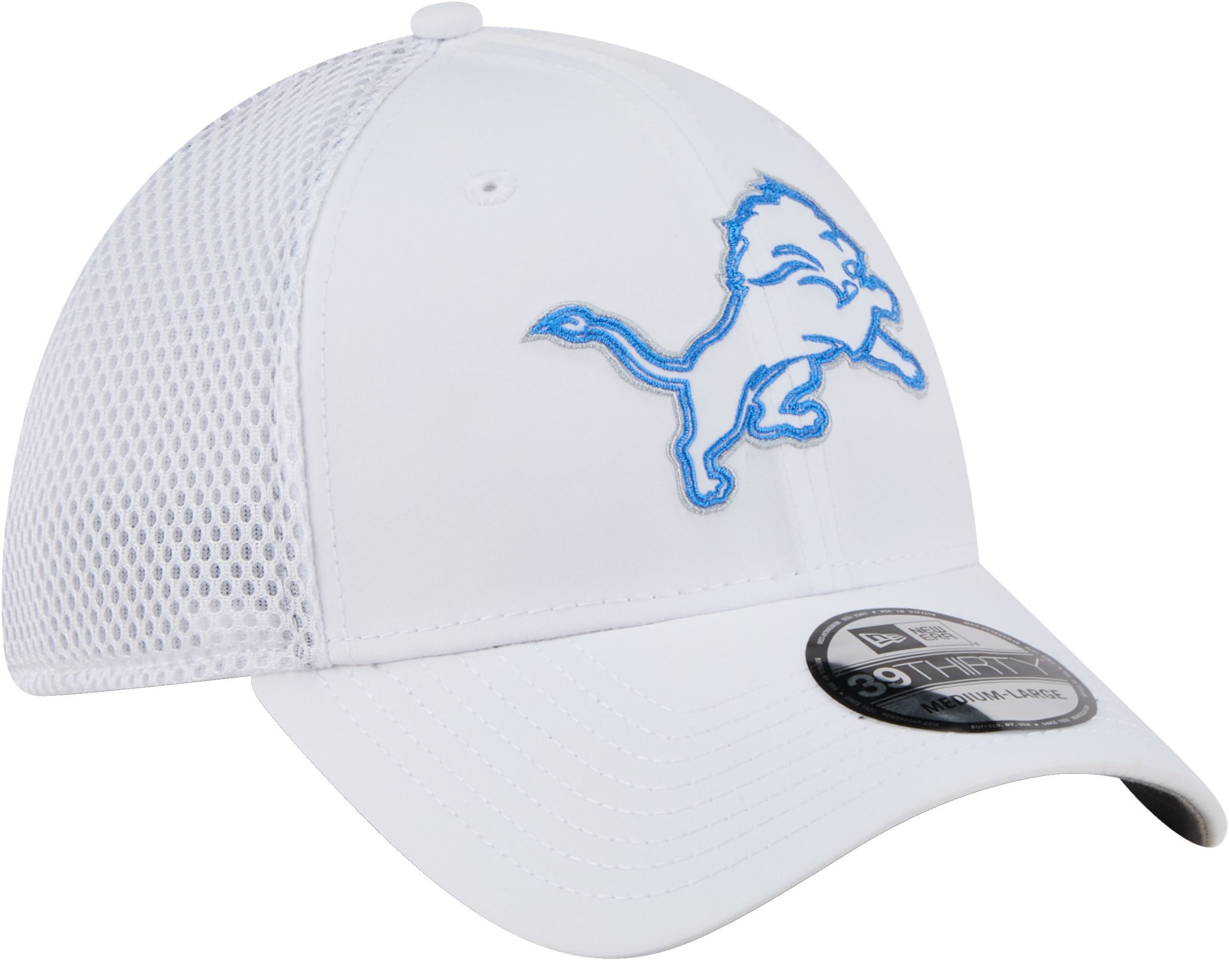 Detroit Lions New Era 39THIRTY Outline Cap