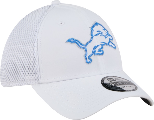 Detroit Lions New Era 39THIRTY Outline Cap