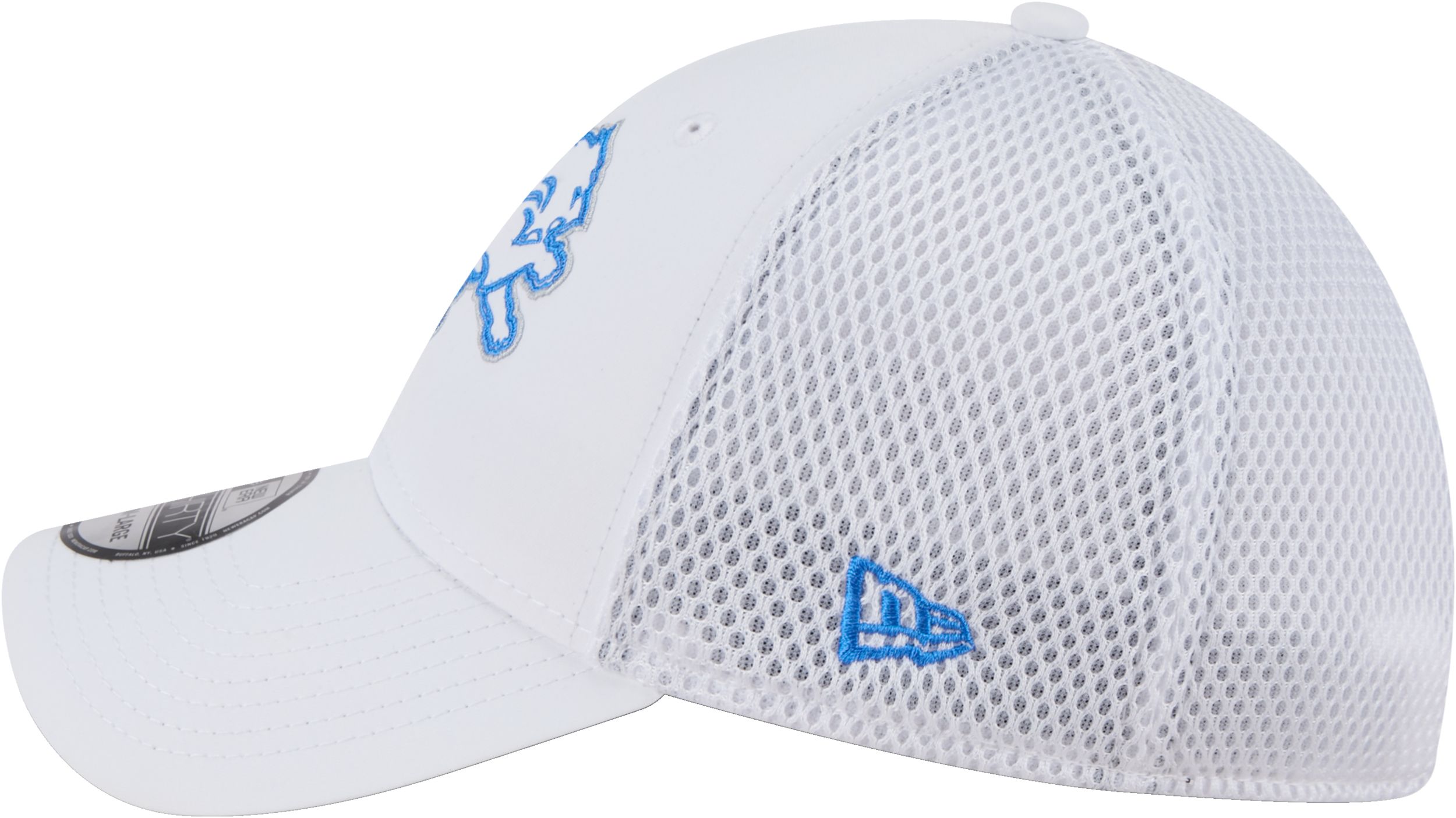 Detroit Lions New Era 39THIRTY Outline Cap
