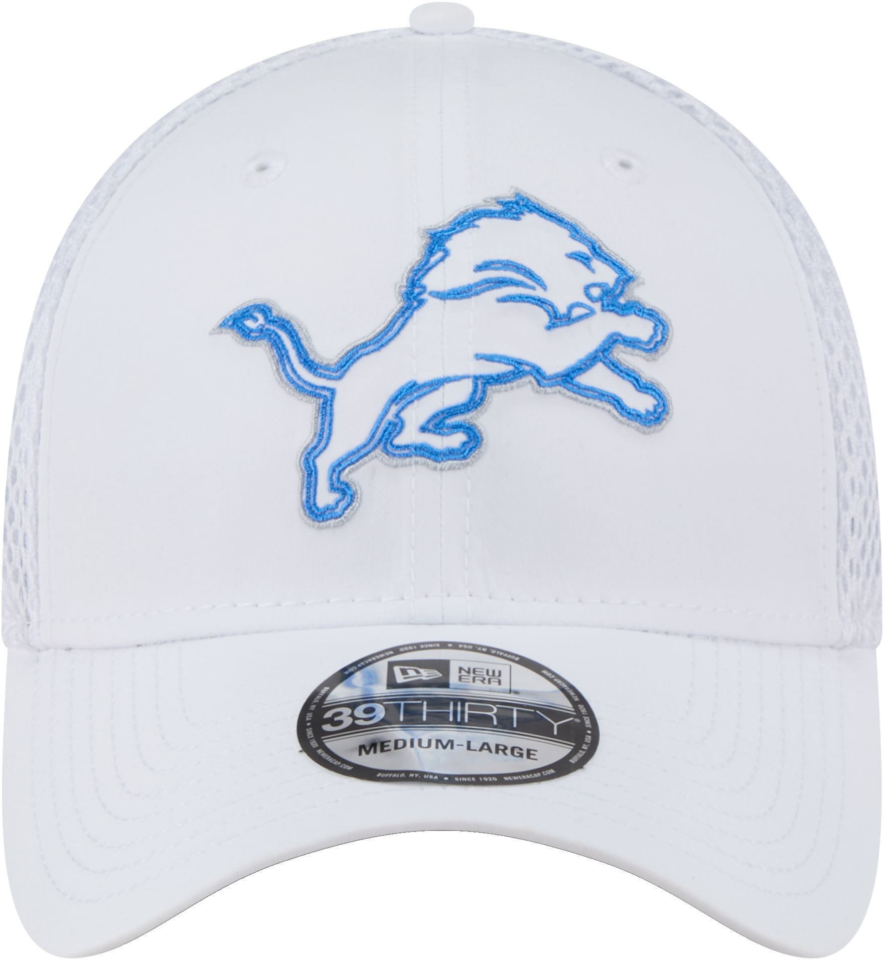 Detroit Lions New Era 39THIRTY Outline Cap