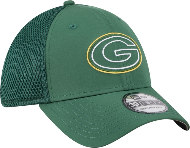 Green Bay Packers New Era 39THIRTY Outline Cap