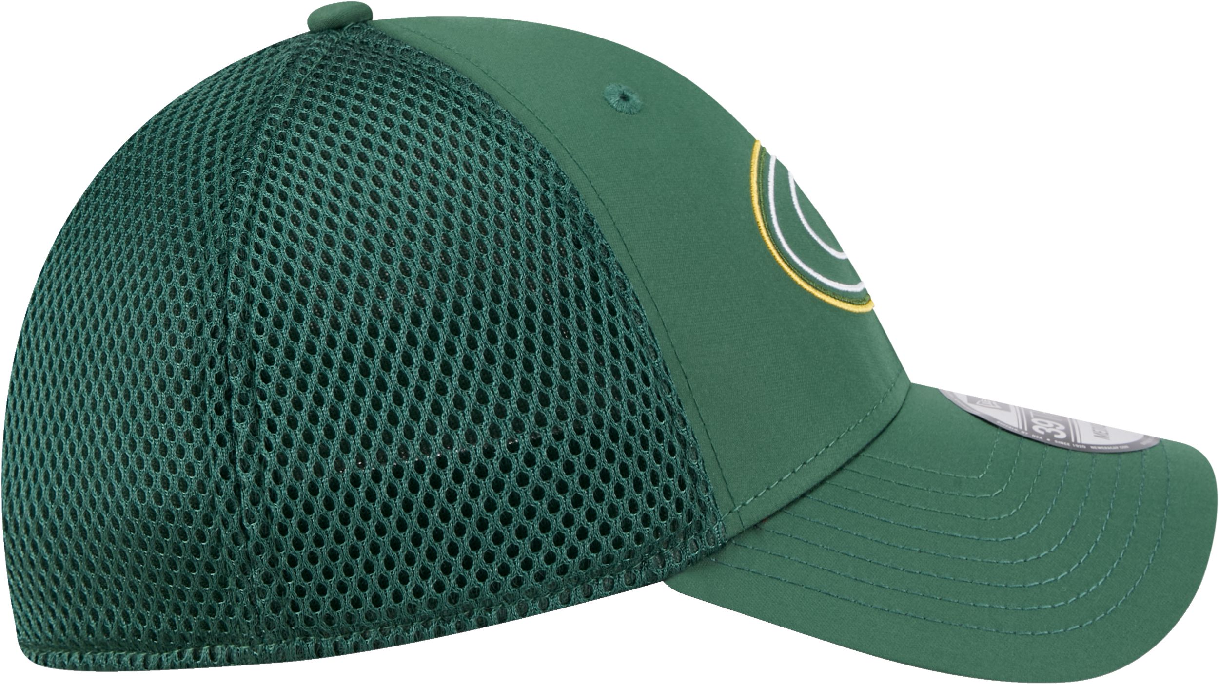 New Era Green Bay Packers 39THIRTY Outline Cap - Green Bay Packers Cap