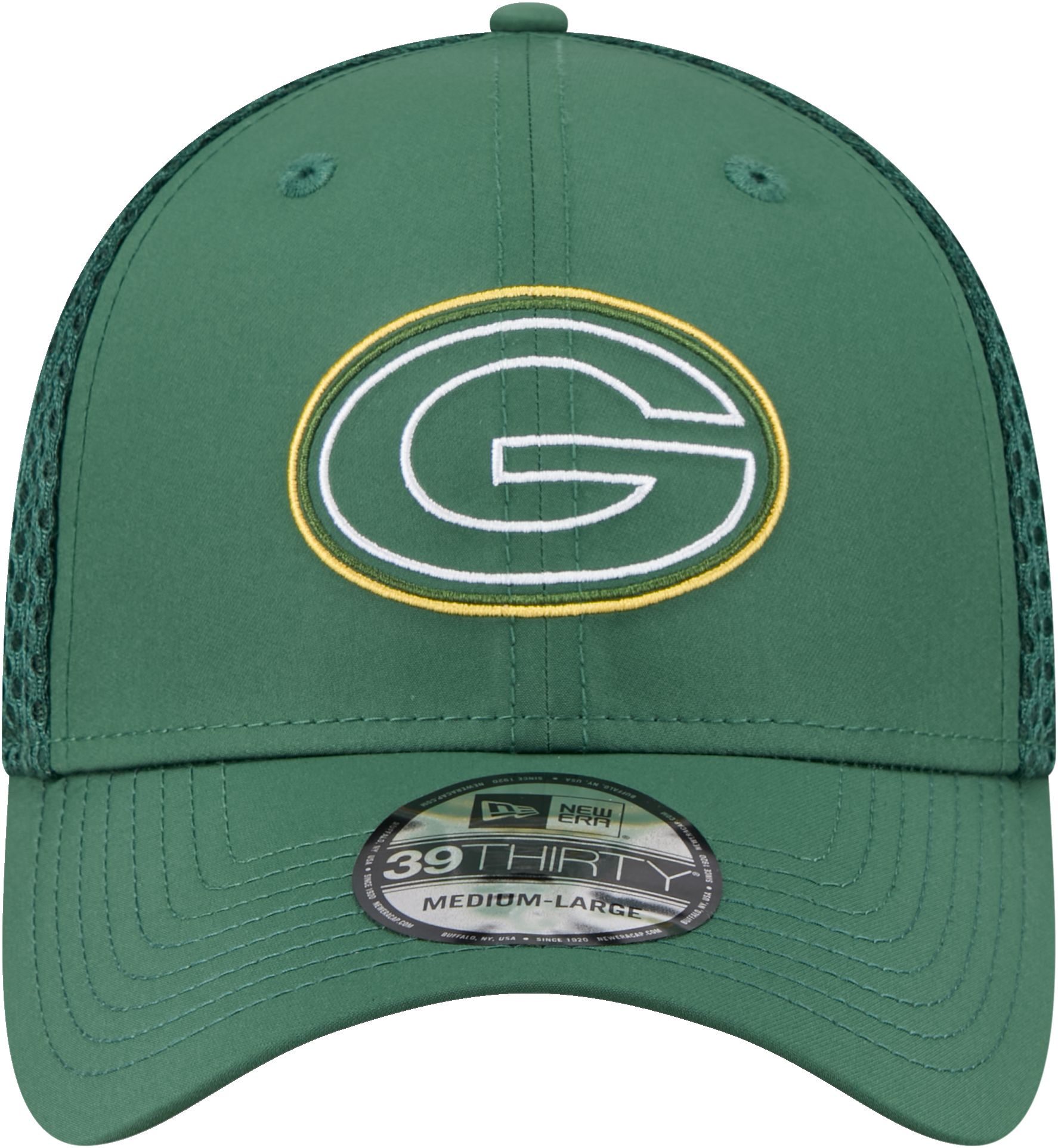 New Era Green Bay Packers 39THIRTY Outline Cap - Green Bay Packers Cap