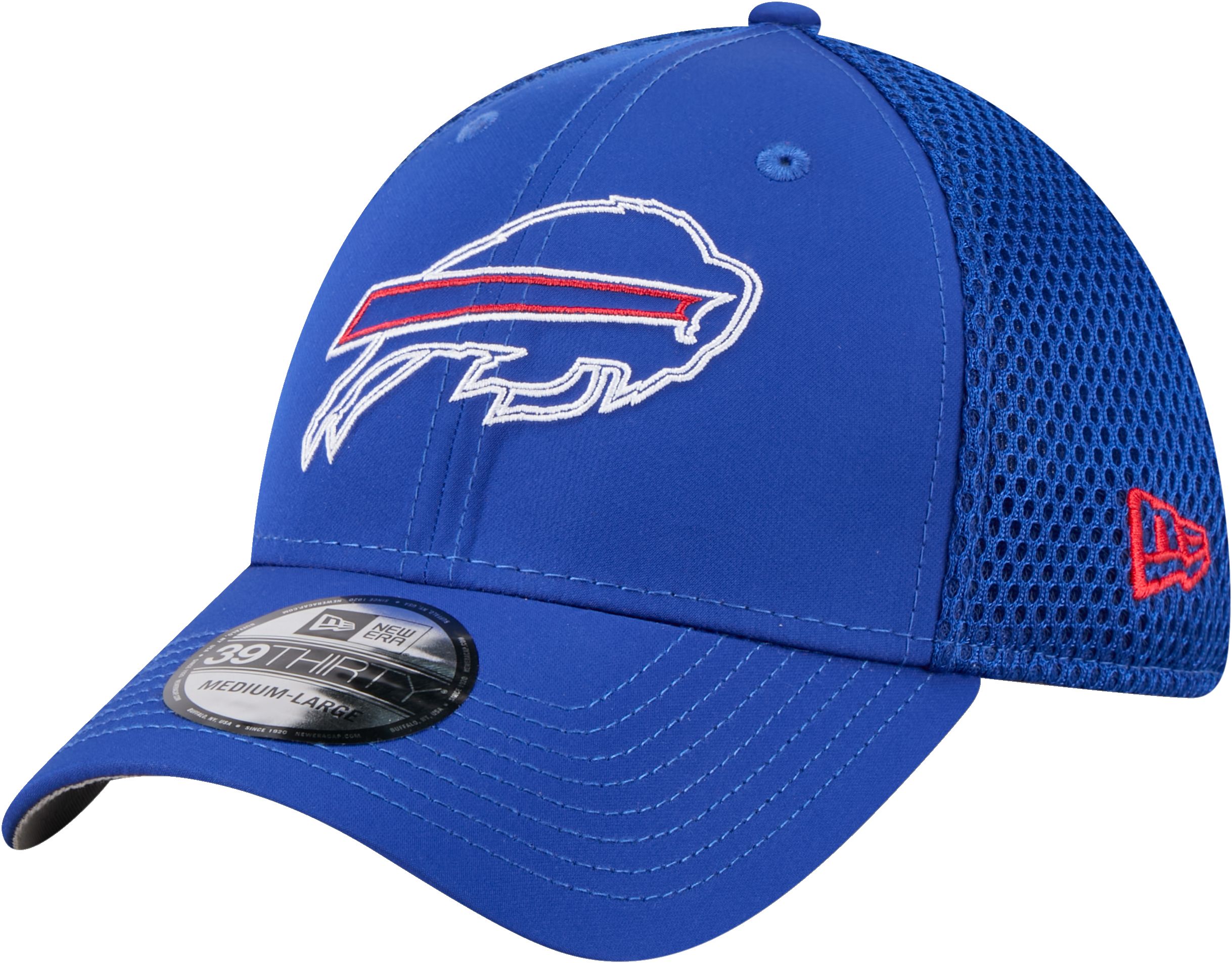 Buffalo Bills New Era 39THIRTY Outline Cap