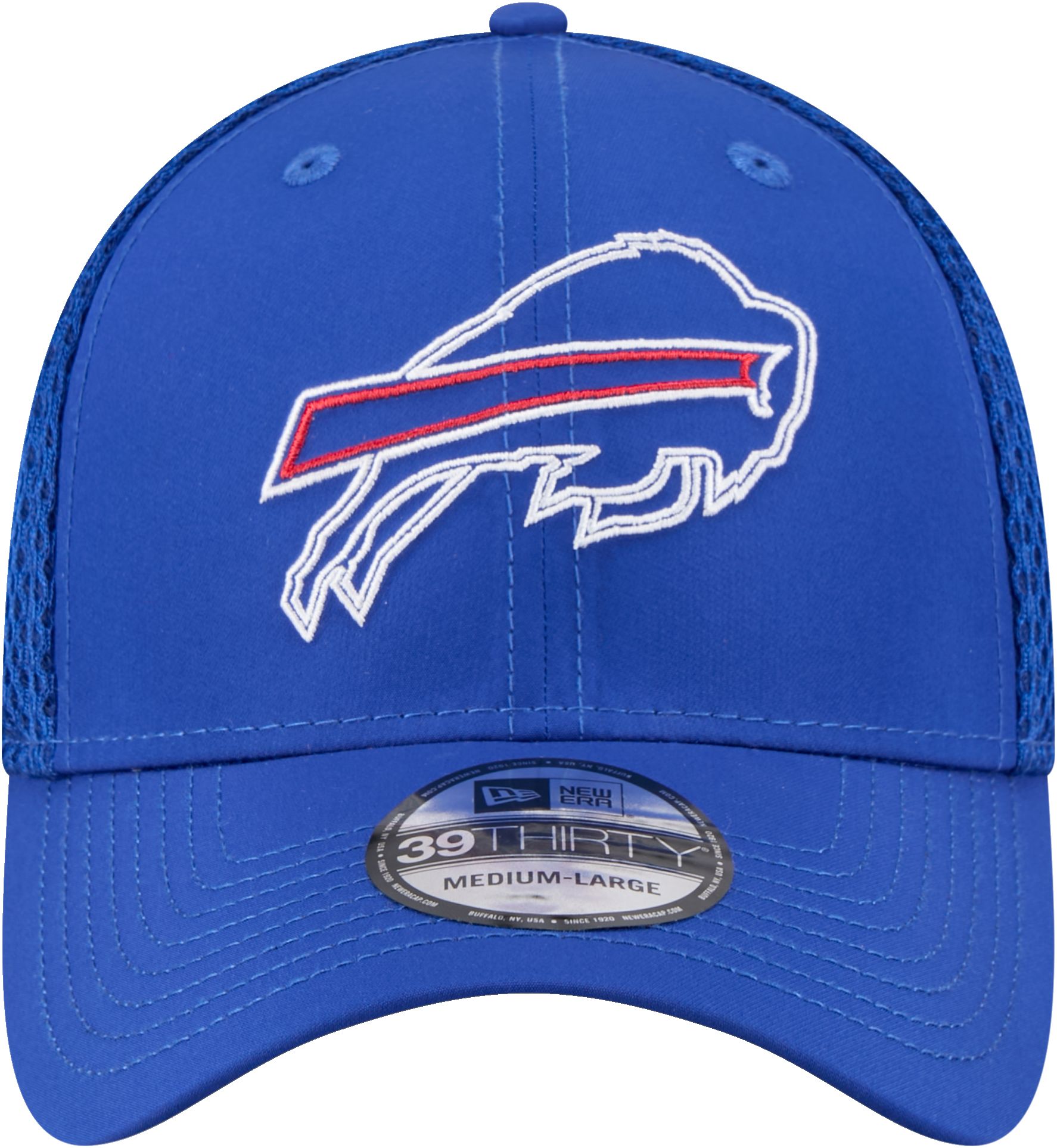 Buffalo Bills New Era 39THIRTY Outline Cap