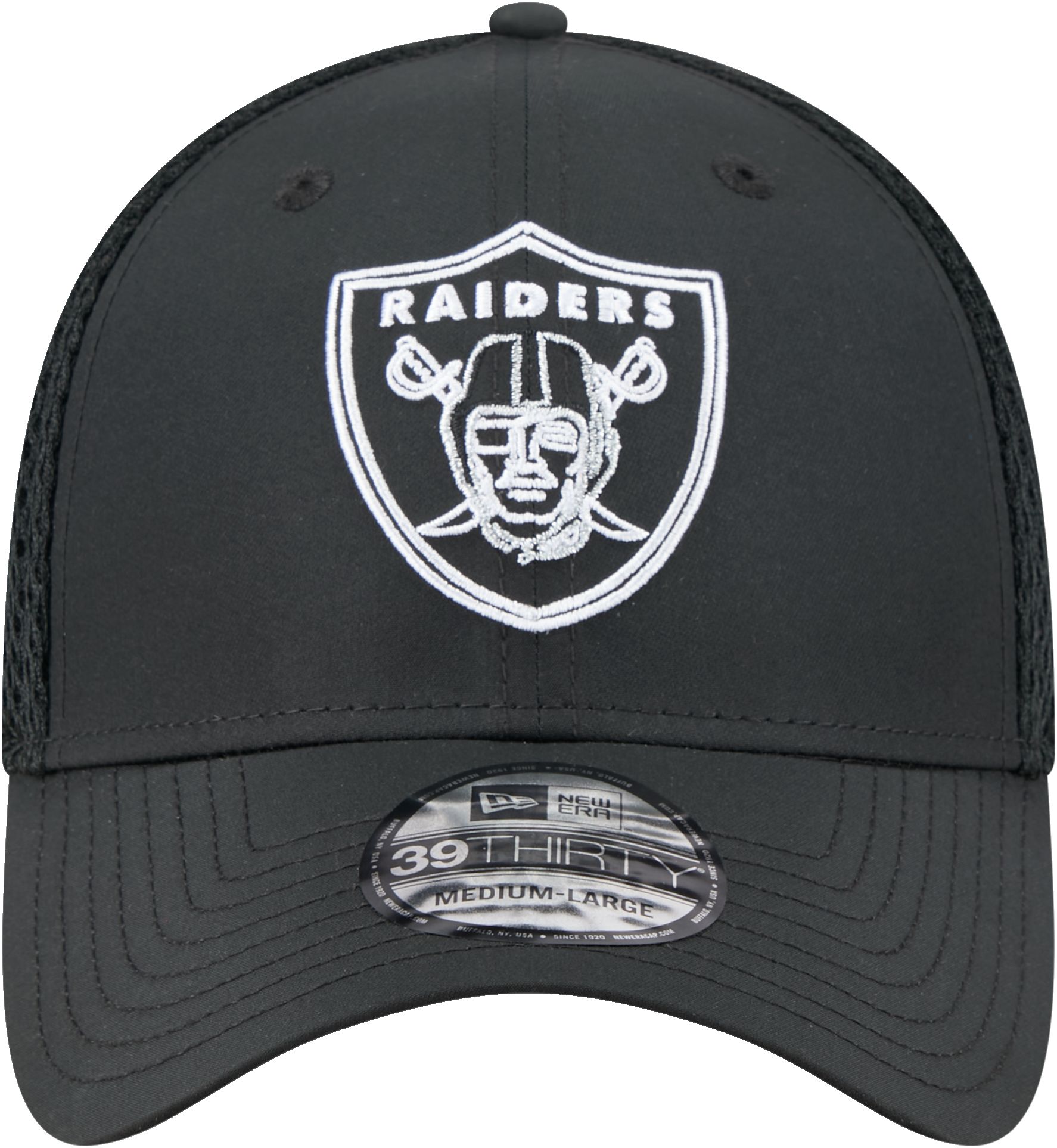 New Era Las Vegas Raiders 39THIRTY Outline Cap - NFL Stretch Fit