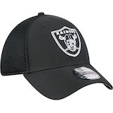 New Era Las Vegas Raiders 39THIRTY Outline Cap - NFL Stretch Fit Front_Angled_Right