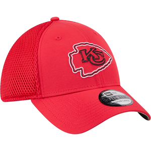 Kansas City Chiefs New Era 39THIRTY Outline Cap