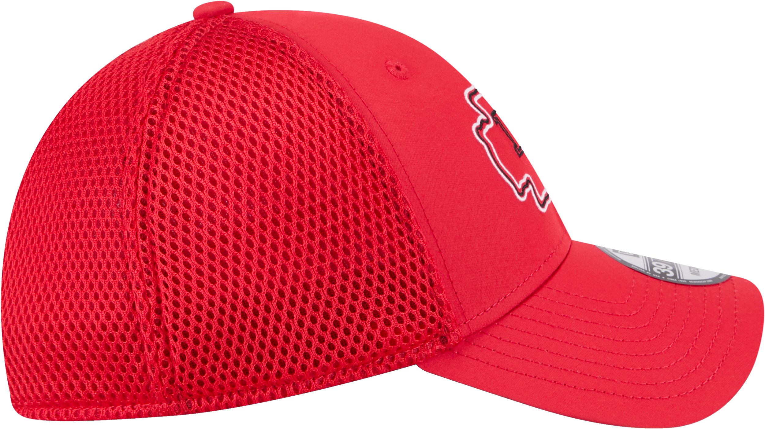 Kansas City Chiefs New Era 39THIRTY Outline Cap