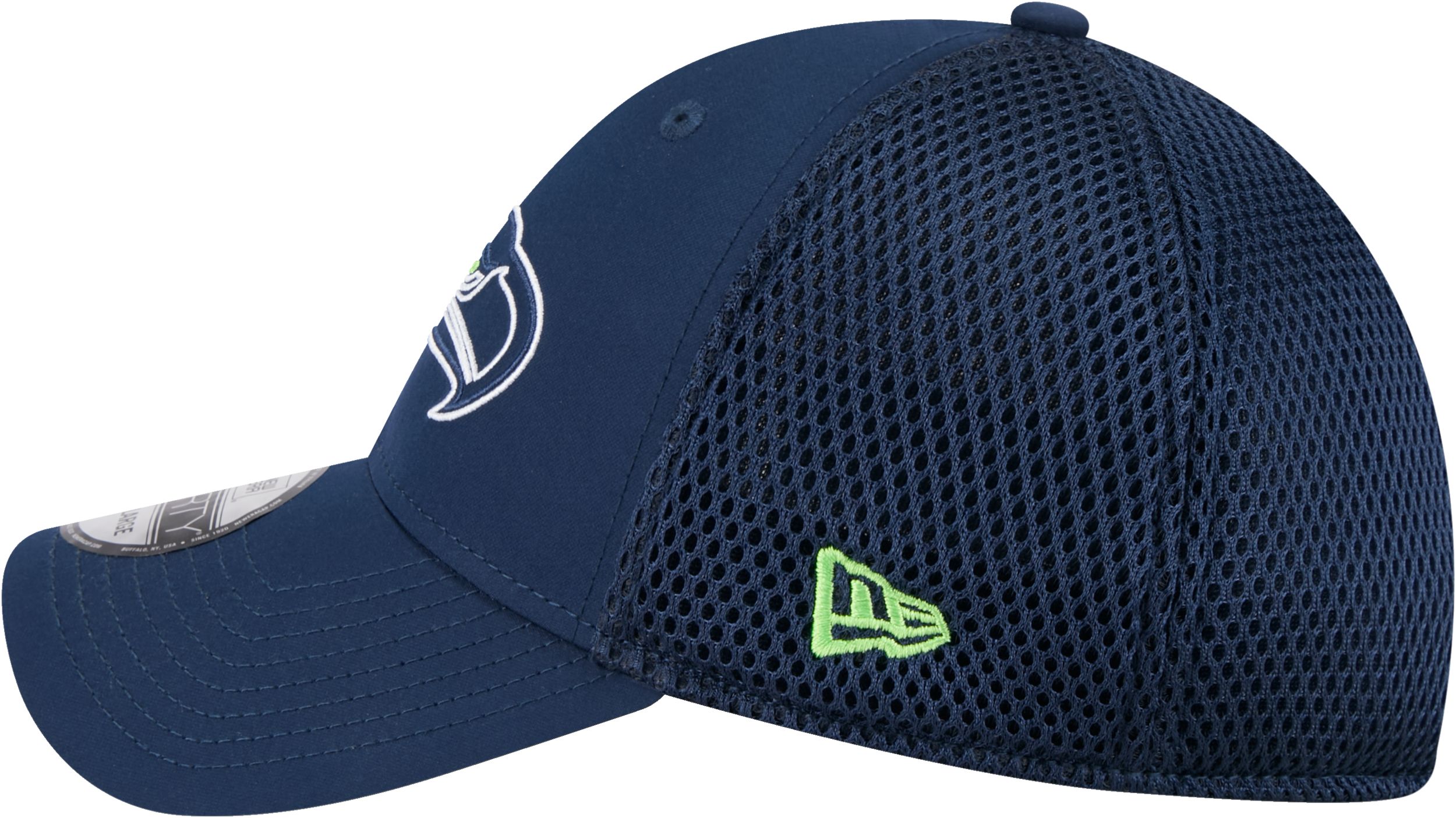 Seattle Seahawks New Era 39THIRTY Outline Cap