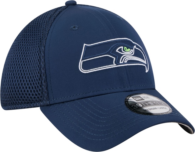 Seattle Seahawks New Era 39THIRTY Outline Cap